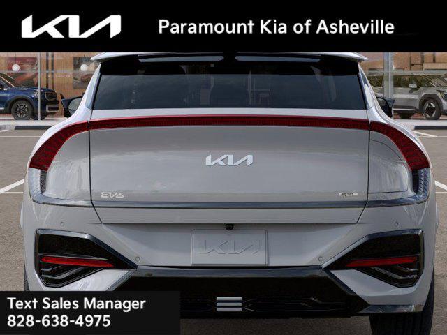 new 2025 Kia EV6 car, priced at $61,530