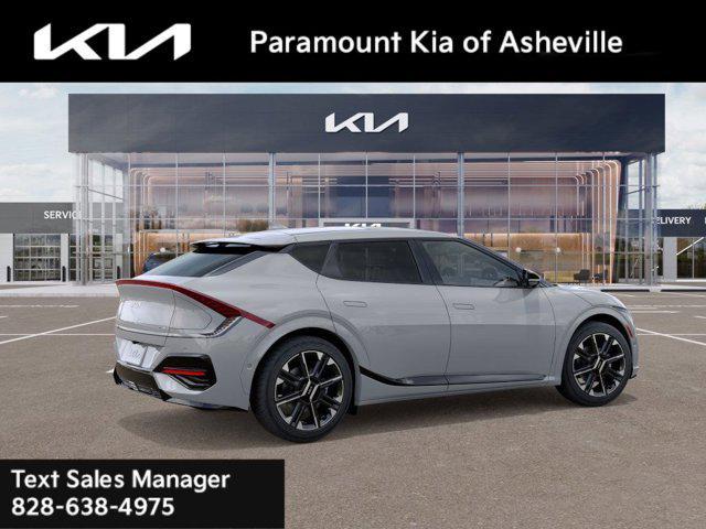 new 2025 Kia EV6 car, priced at $61,530