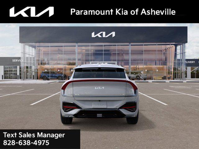 new 2025 Kia EV6 car, priced at $61,530
