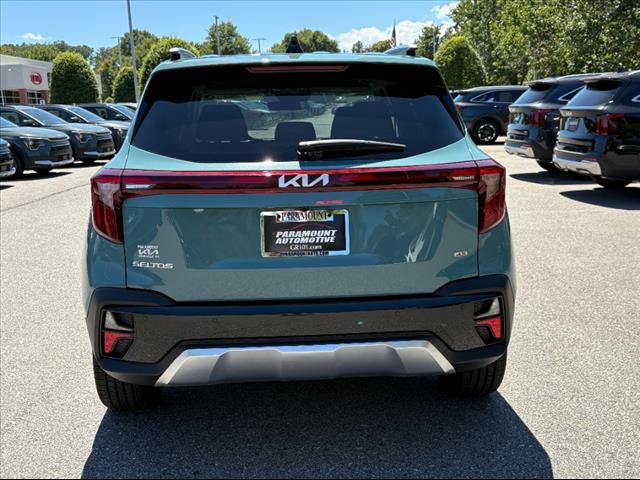 new 2026 Kia Seltos car, priced at $32,975