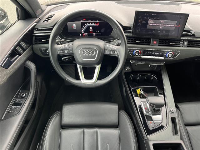 used 2023 Audi A4 car, priced at $29,500