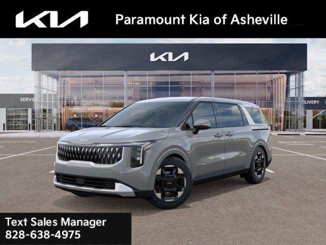 new 2025 Kia Carnival car, priced at $43,135