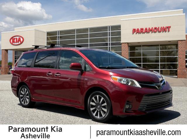 used 2019 Toyota Sienna car, priced at $24,250