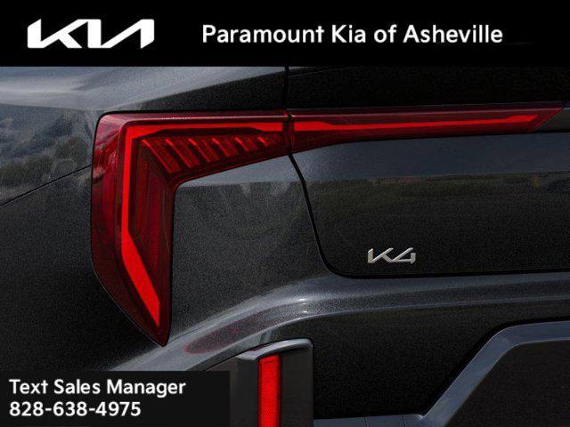 new 2025 Kia K4 car, priced at $28,268