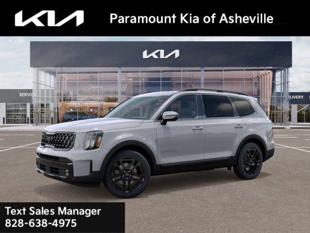 new 2025 Kia Telluride car, priced at $51,930