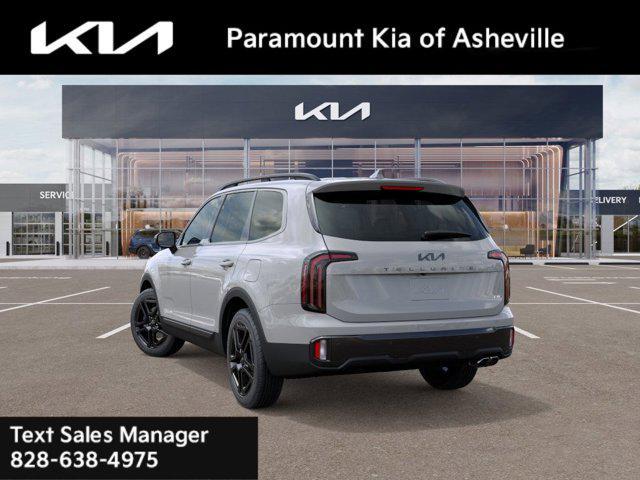 new 2025 Kia Telluride car, priced at $51,930