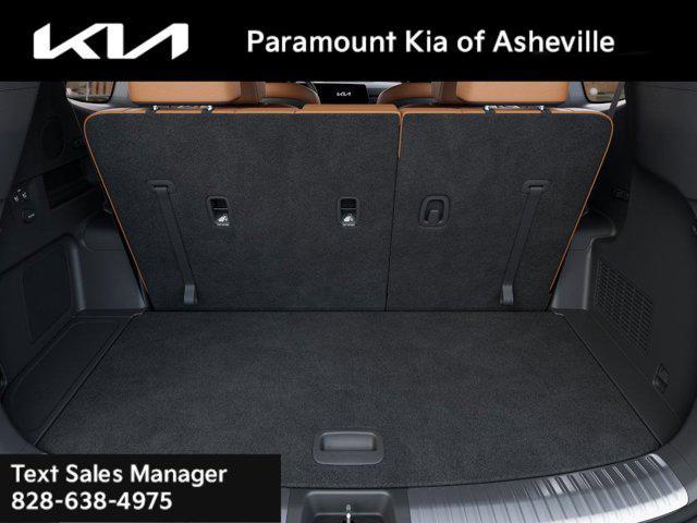 new 2025 Kia Telluride car, priced at $51,930