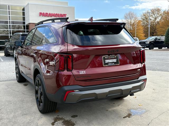 used 2025 Kia Sorento car, priced at $48,565