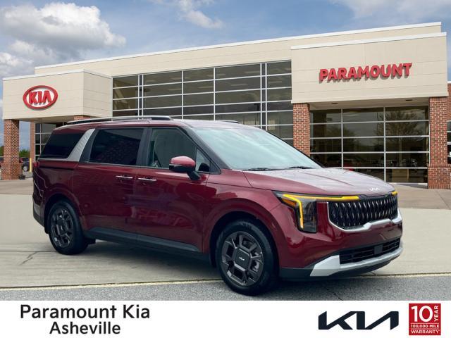 new 2025 Kia Carnival car, priced at $44,360