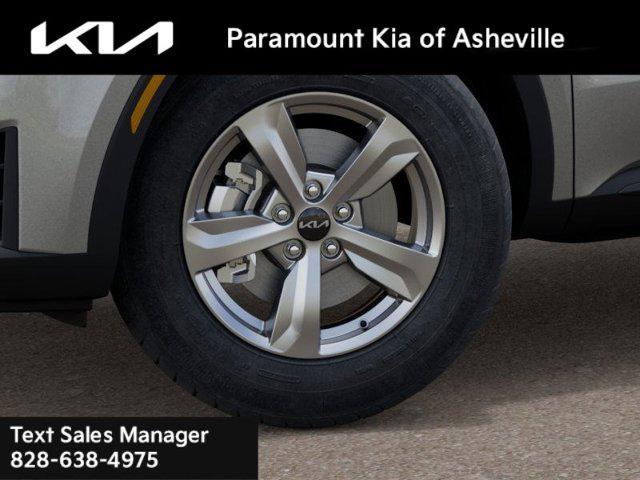 new 2026 Kia Sorento car, priced at $34,425
