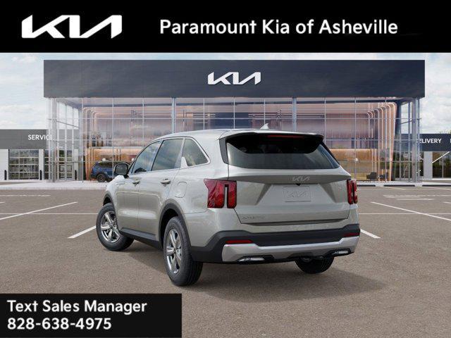 new 2026 Kia Sorento car, priced at $34,425