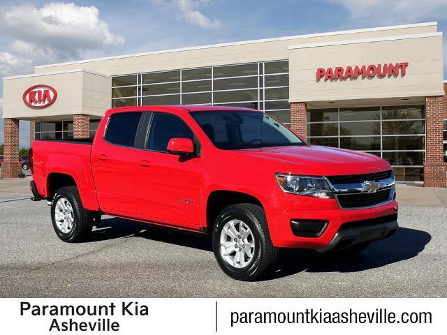 used 2020 Chevrolet Colorado car, priced at $25,750