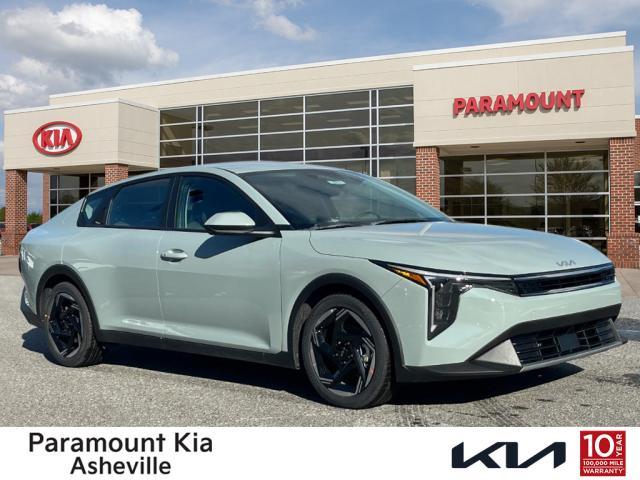 new 2025 Kia K4 car, priced at $25,320