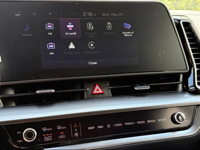 new 2025 Kia Sportage Hybrid car, priced at $35,590