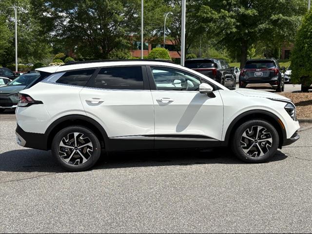 new 2025 Kia Sportage Hybrid car, priced at $35,590