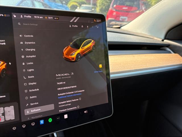 used 2018 Tesla Model 3 car, priced at $21,000
