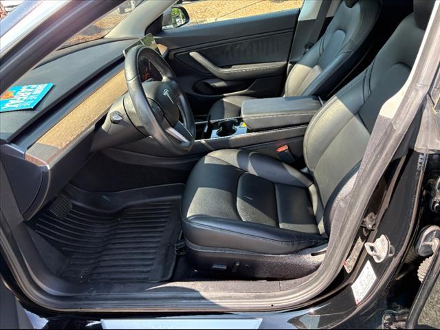 used 2018 Tesla Model 3 car, priced at $21,000