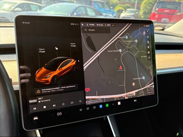 used 2018 Tesla Model 3 car, priced at $21,000
