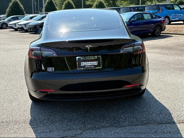 used 2018 Tesla Model 3 car, priced at $21,000