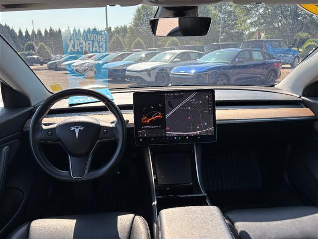 used 2018 Tesla Model 3 car, priced at $21,000