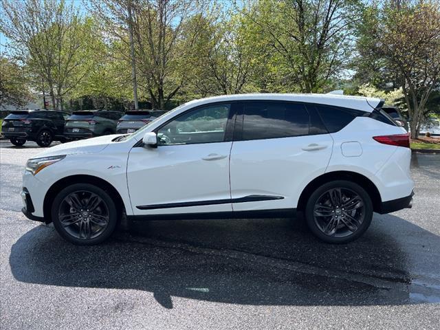 used 2021 Acura RDX car, priced at $36,750