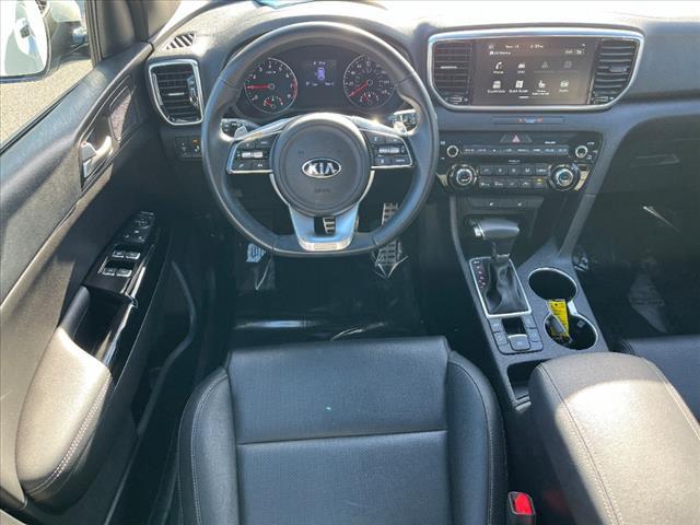 used 2022 Kia Sportage car, priced at $24,000