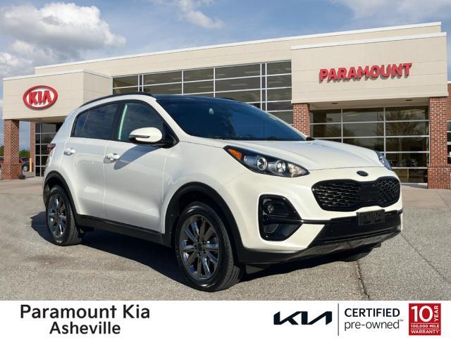 used 2022 Kia Sportage car, priced at $24,000