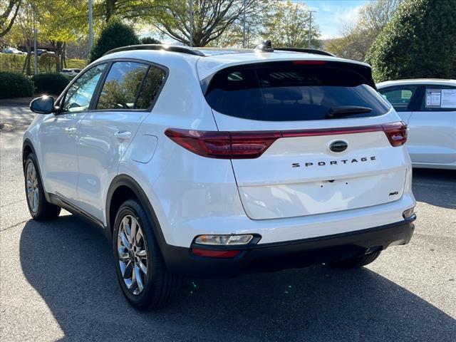 used 2022 Kia Sportage car, priced at $24,000