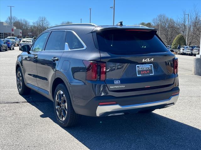 new 2025 Kia Sorento car, priced at $36,676