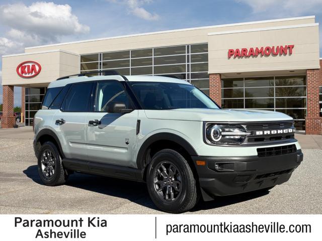 used 2023 Ford Bronco Sport car, priced at $27,500