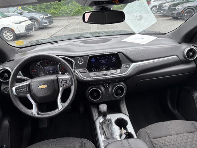 used 2022 Chevrolet Blazer car, priced at $23,500