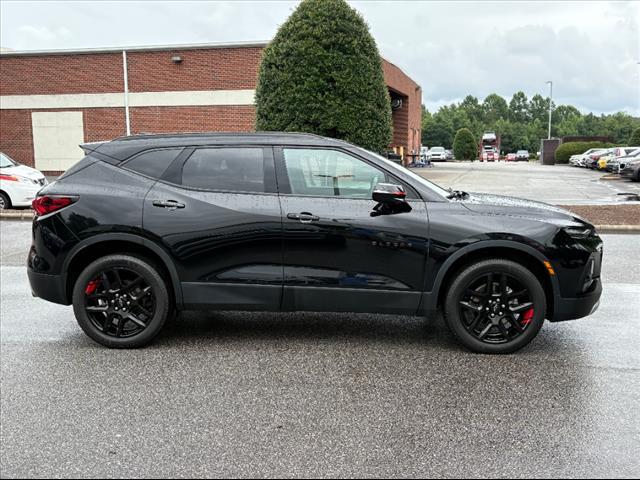 used 2022 Chevrolet Blazer car, priced at $23,500