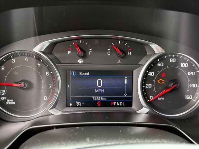 used 2022 Chevrolet Blazer car, priced at $23,500