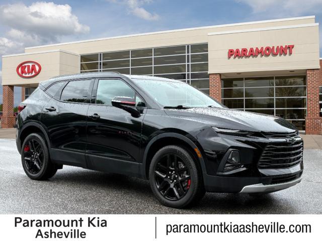 used 2022 Chevrolet Blazer car, priced at $23,500