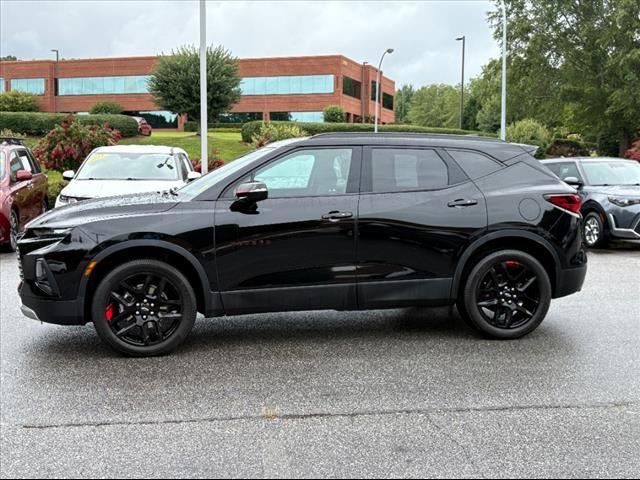 used 2022 Chevrolet Blazer car, priced at $23,500