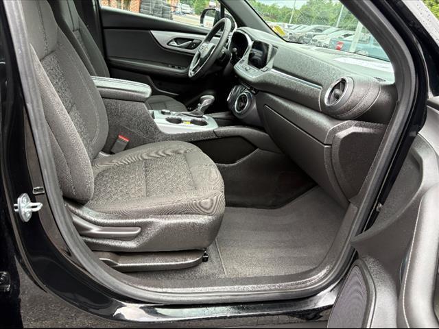 used 2022 Chevrolet Blazer car, priced at $23,500
