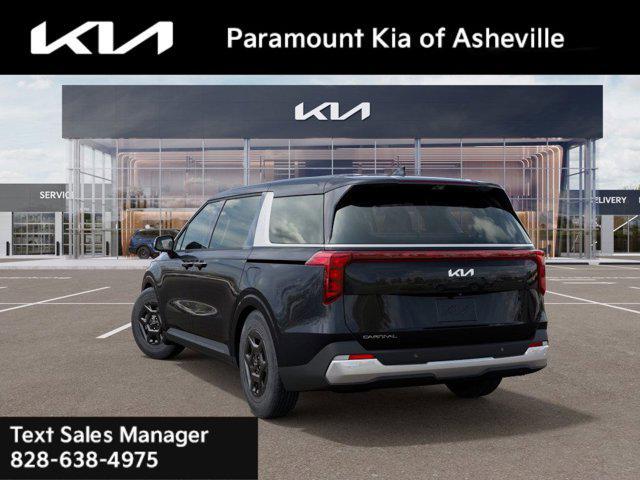 new 2025 Kia Carnival car, priced at $39,274