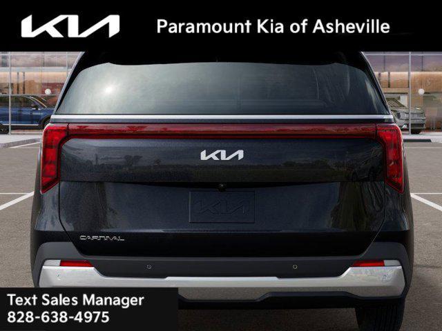 new 2025 Kia Carnival car, priced at $39,274