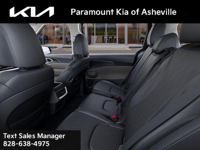 new 2025 Kia Carnival car, priced at $39,274