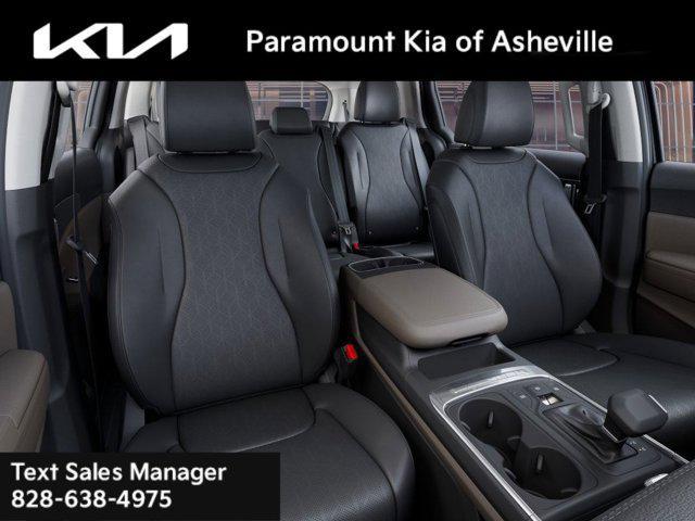 new 2025 Kia Carnival car, priced at $39,274