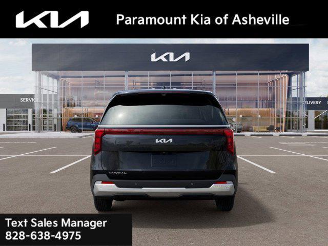 new 2025 Kia Carnival car, priced at $39,274