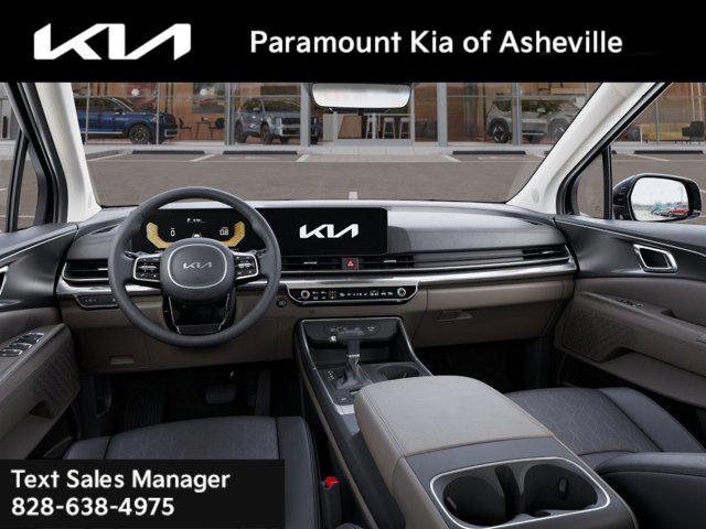 new 2025 Kia Carnival car, priced at $39,274