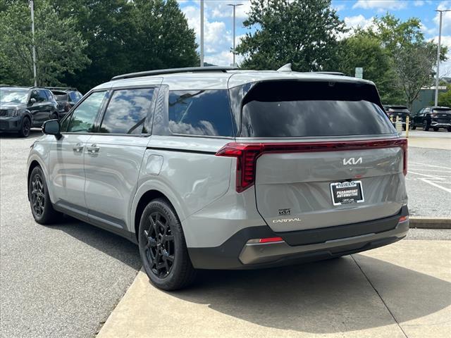 new 2025 Kia Carnival car, priced at $52,991