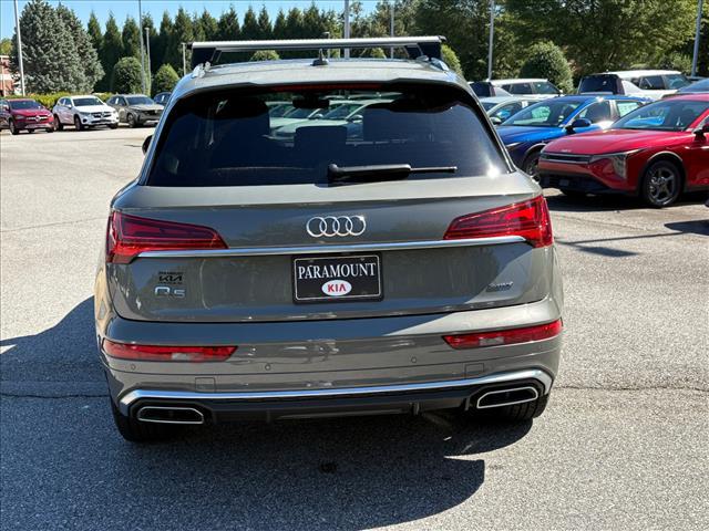 used 2024 Audi Q5 car, priced at $33,000