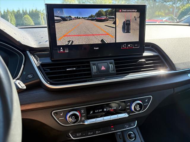 used 2024 Audi Q5 car, priced at $33,000