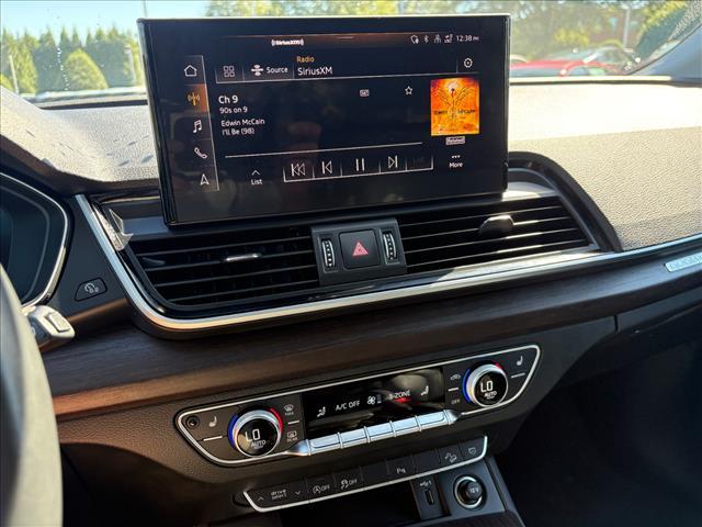 used 2024 Audi Q5 car, priced at $33,000