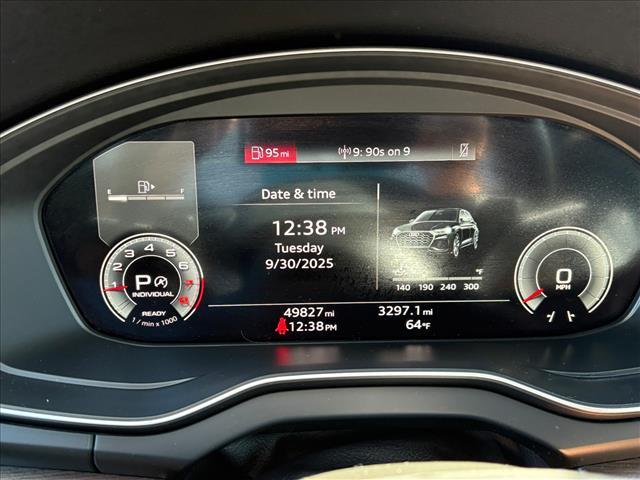 used 2024 Audi Q5 car, priced at $33,000