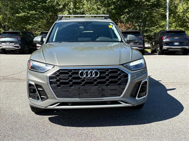used 2024 Audi Q5 car, priced at $33,000