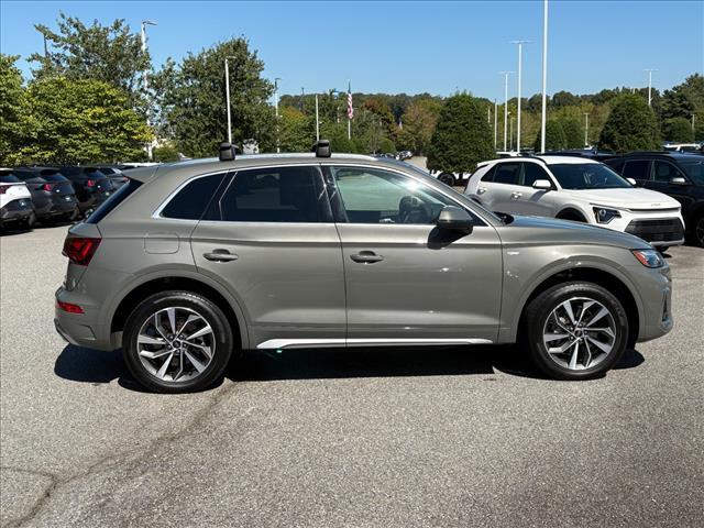 used 2024 Audi Q5 car, priced at $33,000