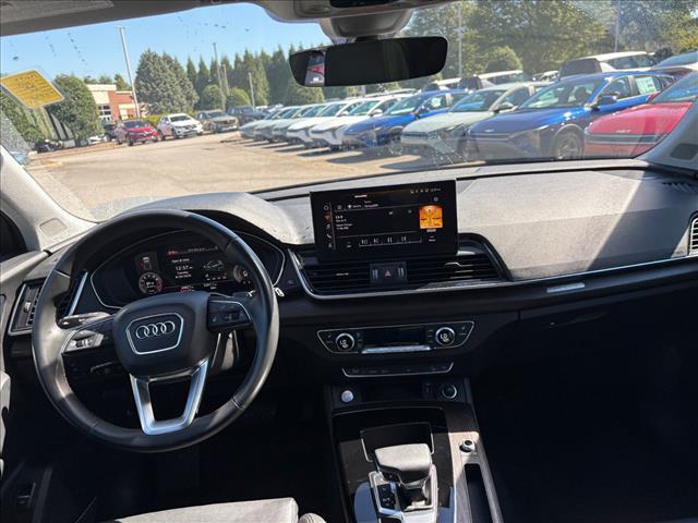 used 2024 Audi Q5 car, priced at $33,000
